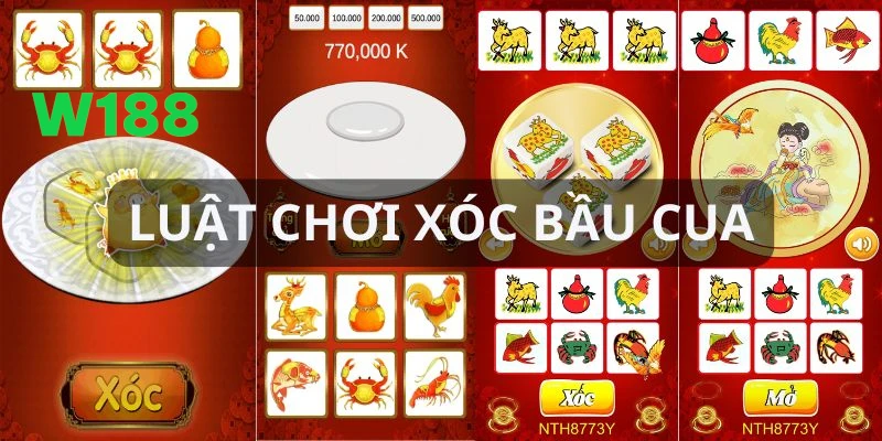 Các cửa cược khác nhau trong Bầu Cua Tôm Cá giúp tăng cơ hội chiến thắng.
