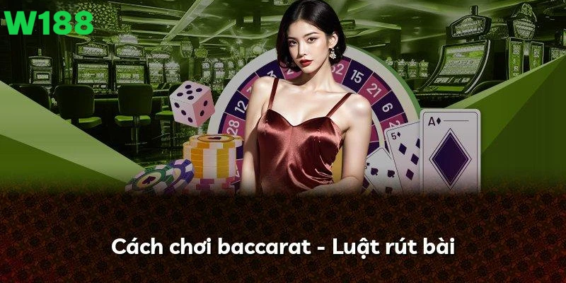 Tìm hiểu cách chơi Baccarat đơn giản và hiệu quả tại W188.